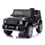 BO MERCEDES-BENZ G63 AMG jeep FEKETE