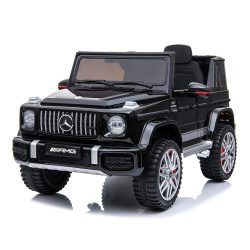 BO MERCEDES-BENZ G63 AMG jeep FEKETE