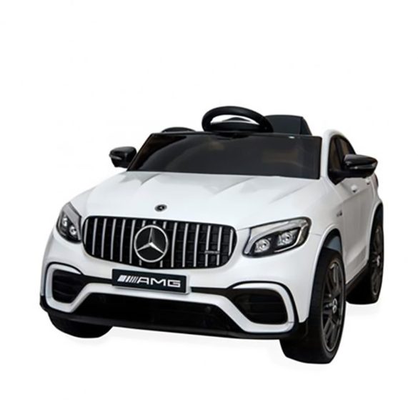 BO MERCEDES-BENZ glc 63s amg e. autó FEHÉR