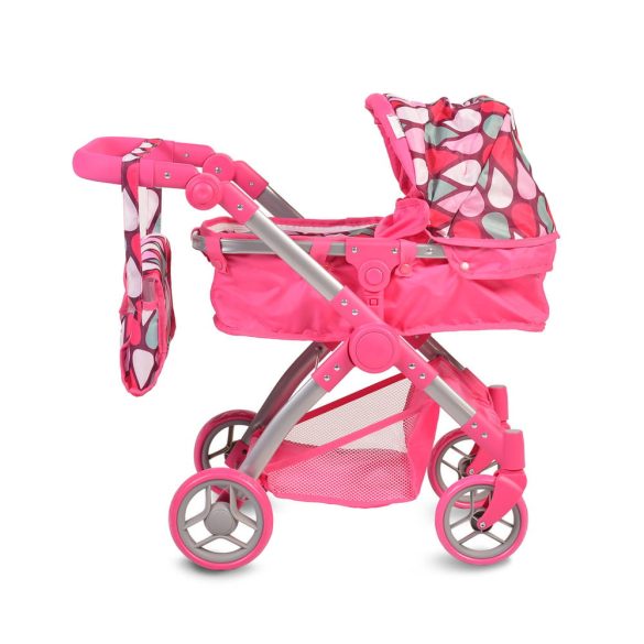 VICKY babakocsi játék babának PINK