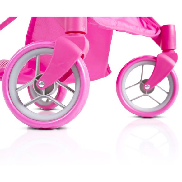 VICKY babakocsi játék babának PINK
