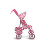 Moni Toys Flower g. játék babakocsi virágos