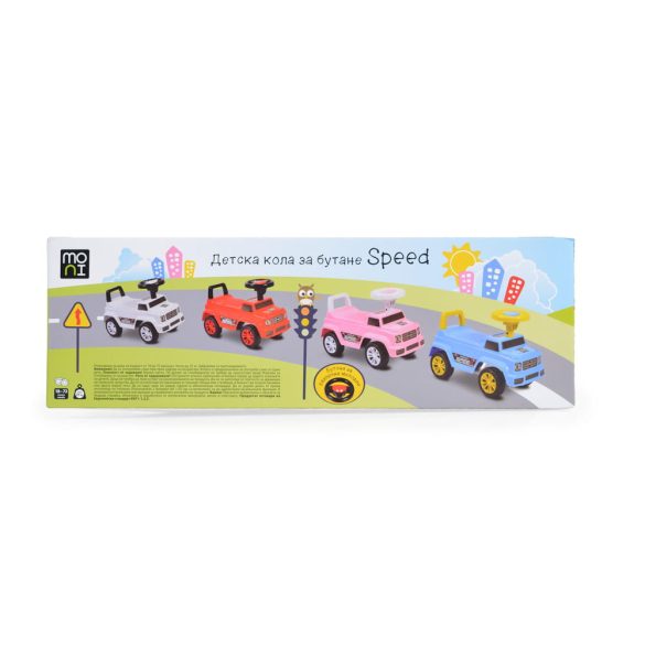 MONI Speed ráülős autó jeep pink