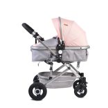MONI Ciara 2in1 babakocsi sport+táska pink