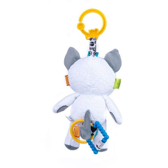 Bali Bazoo 80184 Zenélő cica felhúzós rágóka figura