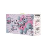 BUBBLEGUM roller 2in1 20kg/40kgig rózsaszín PINK