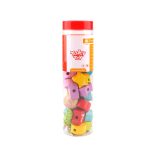 TOOKY Toy fajáték fűzős kukac