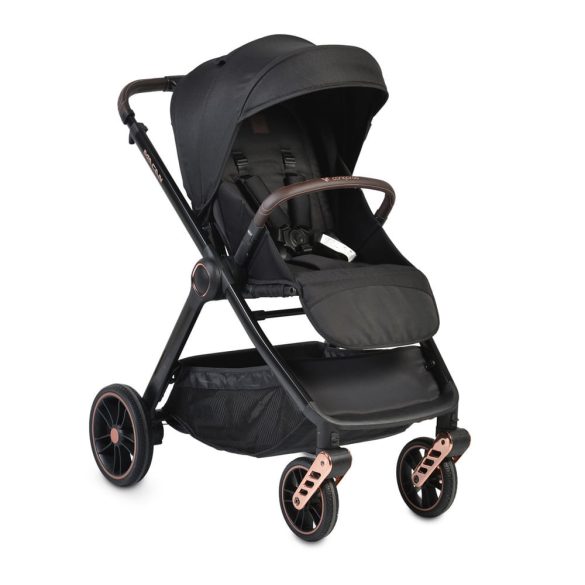 Cangaroo Macan 2in1 babakocsi fekete