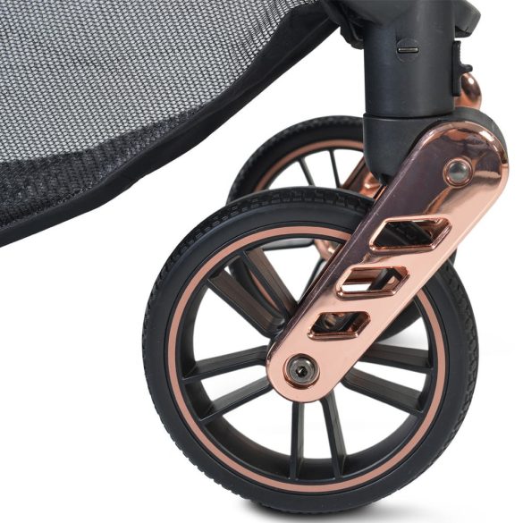 Cangaroo Macan 2in1 babakocsi fekete