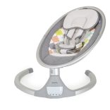 Iswing elektromos hinta, 9 kg, 5seb., szúnyoghálóval V.SZÜRKE