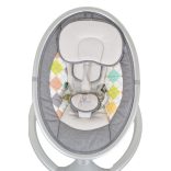 Iswing elektromos hinta, 9 kg, 5seb., szúnyoghálóval V.SZÜRKE