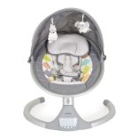 Iswing elektromos hinta, 9 kg, 5seb., szúnyoghálóval V.SZÜRKE
