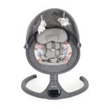 Iswing elektromos hinta, 9 kg, 5seb., szúnyoghálóval S.SZÜRKE