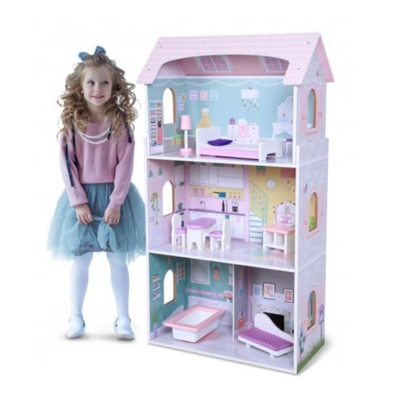 Moni Toys Anna babaház 95cmx52xmx27cm