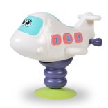 MONI TOYS műanyag kis repülő FEHÉR