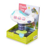 MONI TOYS műanyag kis repülő FEHÉR