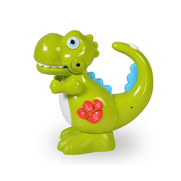 BÉBIJÁTÉK baby dinoszaurusz ZÖLD