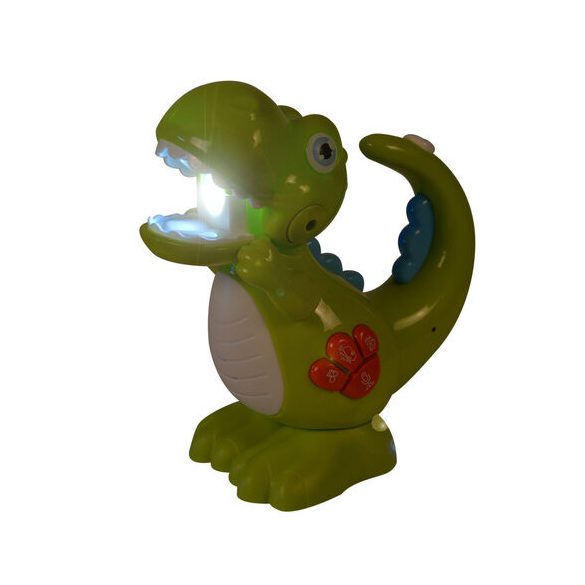 BÉBIJÁTÉK baby dinoszaurusz ZÖLD