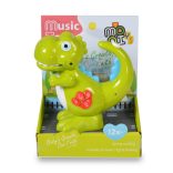BÉBIJÁTÉK baby dinoszaurusz ZÖLD
