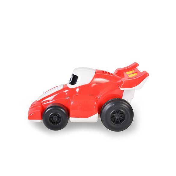 MONI TOYS műanyag F1 kisautó PIROS