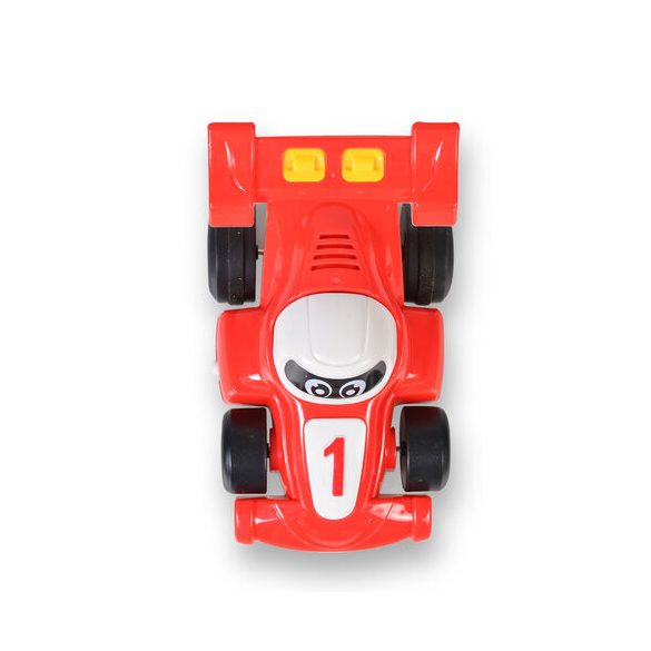 MONI TOYS műanyag F1 kisautó PIROS