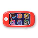 MONI TOYS műanyag okos telefon PIROS