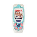 MONI TOYS műanyag baby telefon KÉK