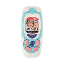 MONI TOYS műanyag baby telefon KÉK