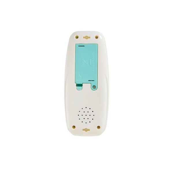 MONI TOYS műanyag baby telefon KÉK