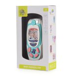 MONI TOYS műanyag baby telefon KÉK
