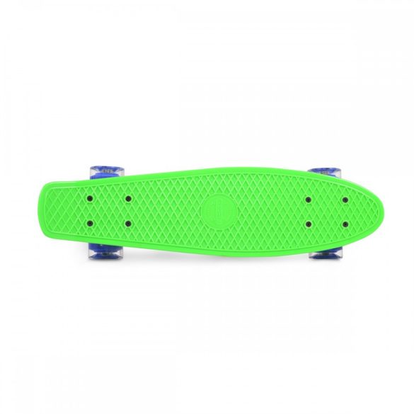 Gördeszka 22" SPICE LED 56x15 cm ZÖLD
