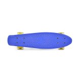 Gördeszka 22" SPICE LED 56x15 cm KÉK