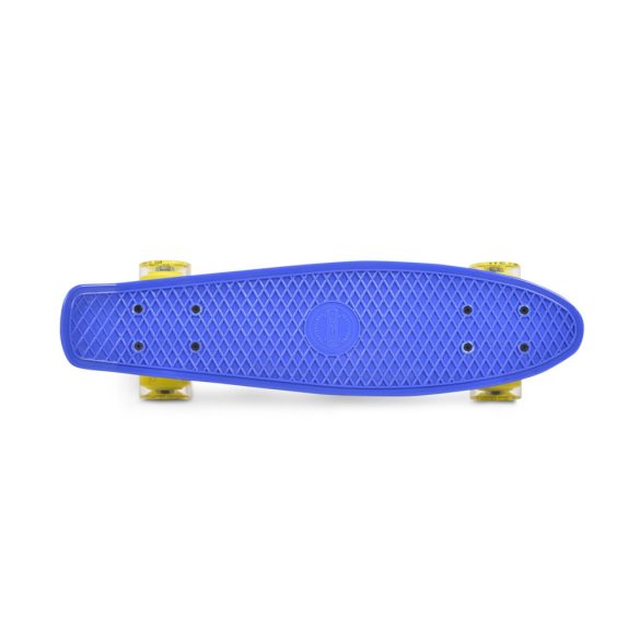 Gördeszka 22" SPICE LED 56x15 cm KÉK