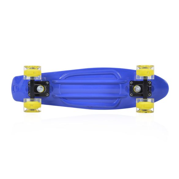 Gördeszka 22" SPICE LED 56x15 cm KÉK