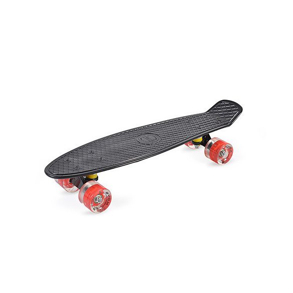 BYOX  Gördeszka 22" SPICE LED 56x15 cm FEKETE