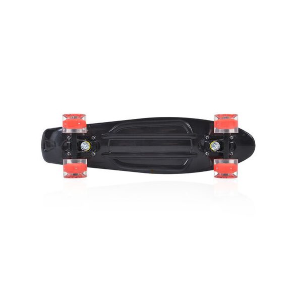 BYOX  Gördeszka 22" SPICE LED 56x15 cm FEKETE