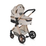 ALMA 0-15 KG Babakocsi sport/mózes BÉZS