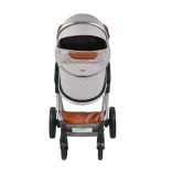 MONI Alma 0-15 kg babakocsi sport/mózes szürke