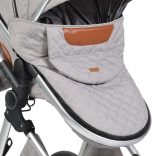 MONI Alma 0-15 kg babakocsi sport/mózes szürke