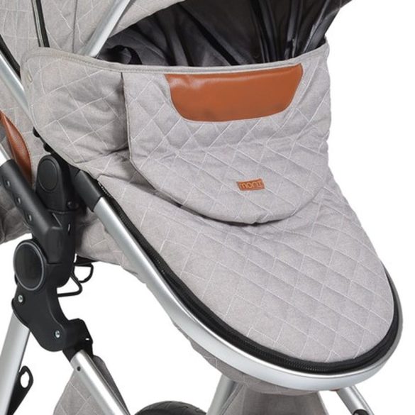 MONI Alma 0-15 kg babakocsi sport/mózes szürke