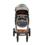 MONI Alma 0-15 kg babakocsi sport/mózes sötét szürke