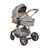 MONI Alma 0-15 kg babakocsi sport/mózes sötét szürke