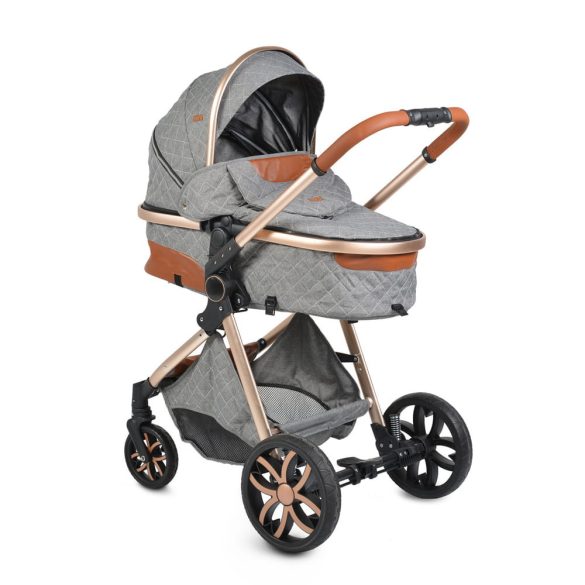 MONI Alma 0-15 kg babakocsi sport/mózes sötét szürke