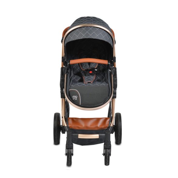 MONI Alma 0-15 kg babakocsi sport/mózes fekete