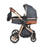MONI Alma 0-15 kg babakocsi sport/mózes fekete