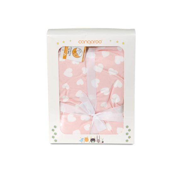 Cangaroo Shaggy vastag takaró pink