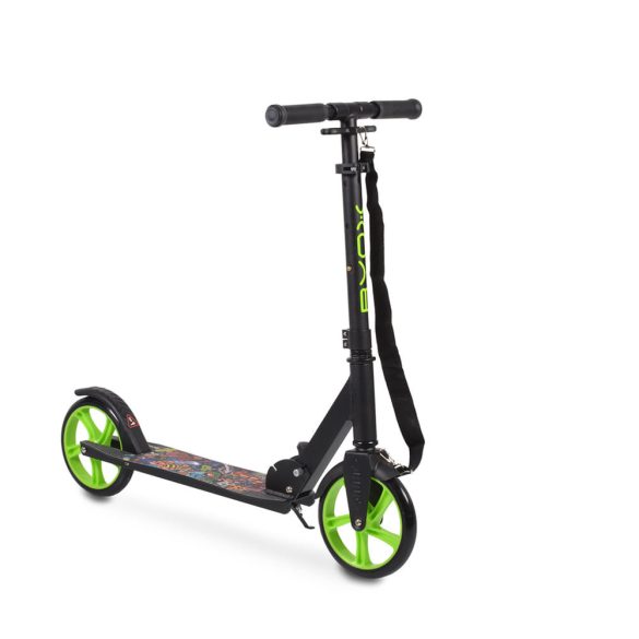 FLURRY roller nagy 2kerekű 100kg-ig ZÖLD