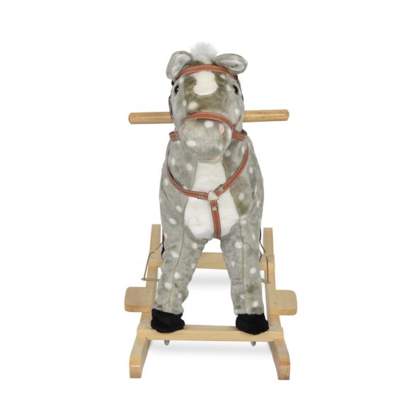 HINTALÓ 70cm SPOTTY pöttyös SZÜRKE