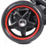 BO NINJA elektromos motor 3 kerekű PIROS