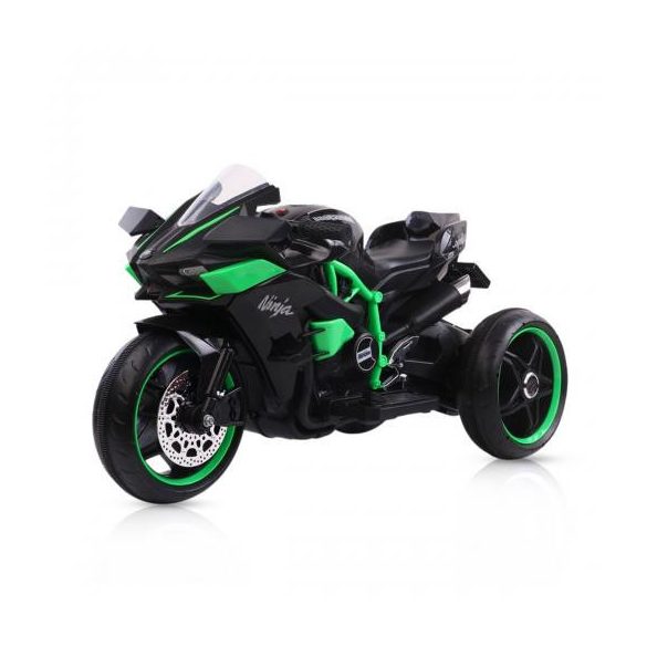 BO NINJA elektromos motor 3 kerekű FEKETE